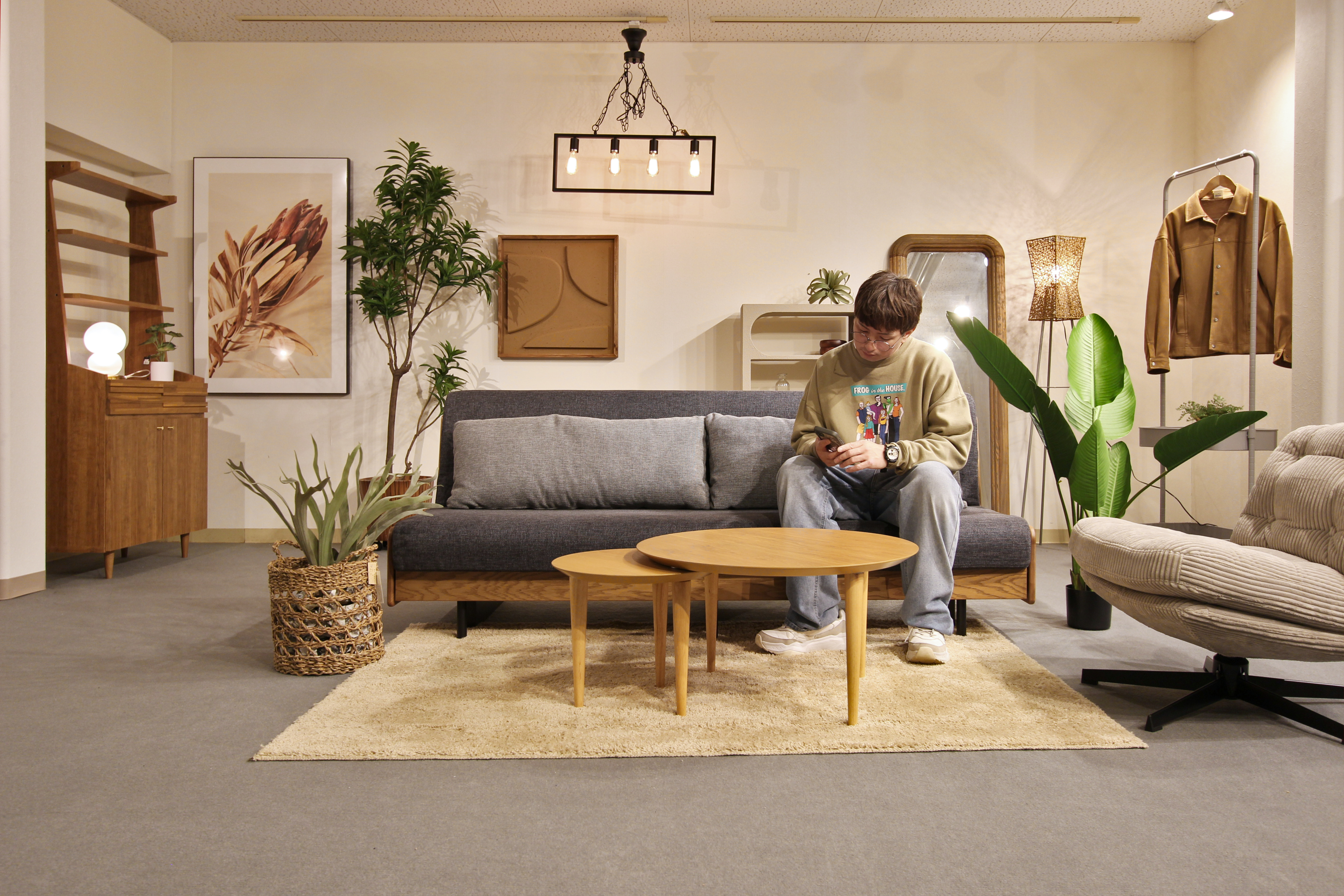 ソファーベッド　ペース